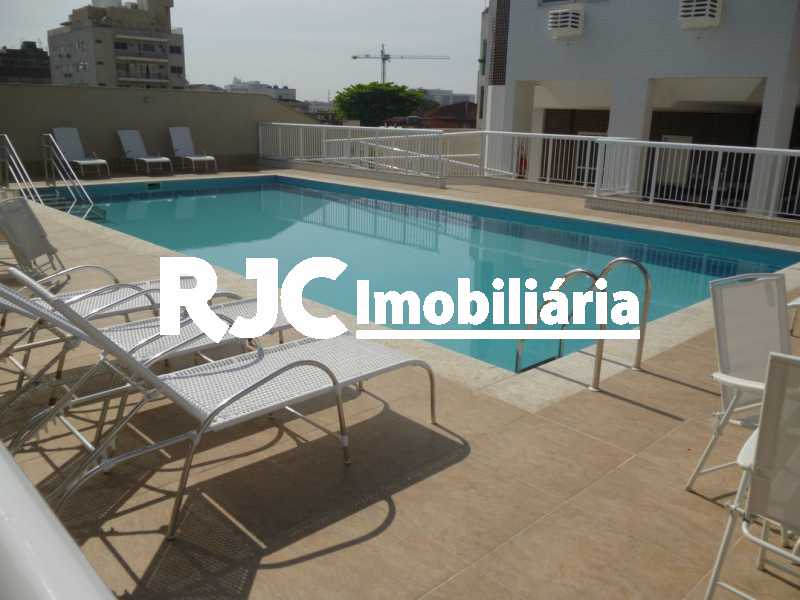 01 - Apartamento à venda Rua Cachambi,Cachambi, Rio de Janeiro - R$ 739.300 - MBAP33999 - 1