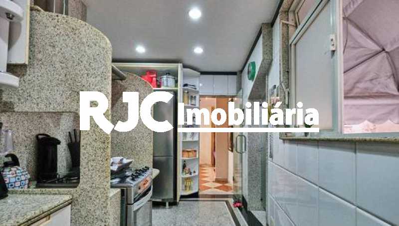 16 - Cobertura à venda Rua Pinto Guedes,Tijuca, Rio de Janeiro - R$ 830.000 - MBCO20198 - 17