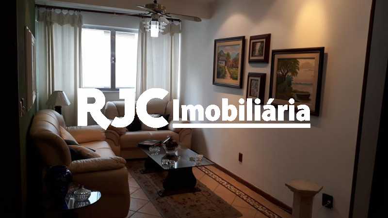3   Sala - Cobertura à venda Rua Botucatu,Grajaú, Rio de Janeiro - R$ 850.000 - MBCO30473 - 4