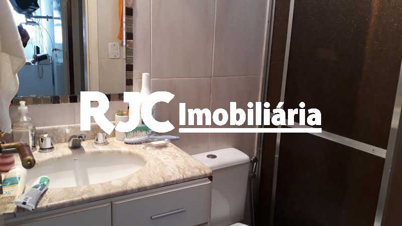 10   Banheiro Social - Cobertura à venda Rua Botucatu,Grajaú, Rio de Janeiro - R$ 850.000 - MBCO30473 - 11
