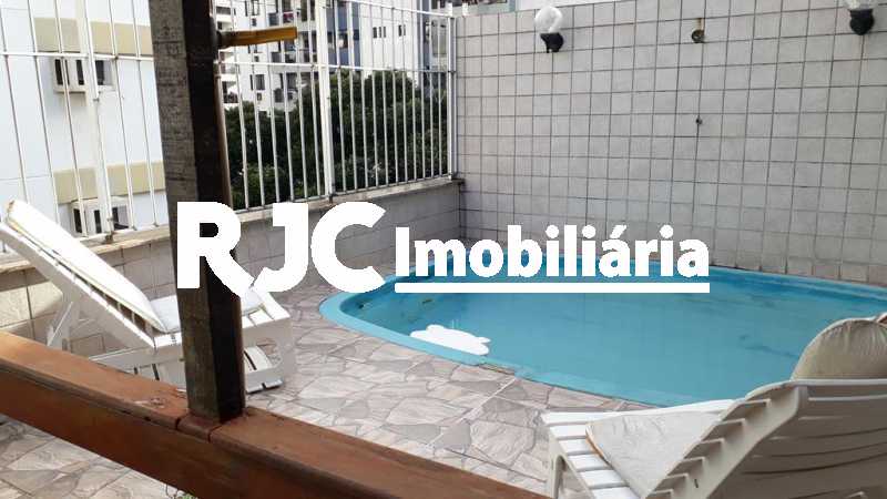 14    Piscina - Cobertura à venda Rua Botucatu,Grajaú, Rio de Janeiro - R$ 850.000 - MBCO30473 - 15