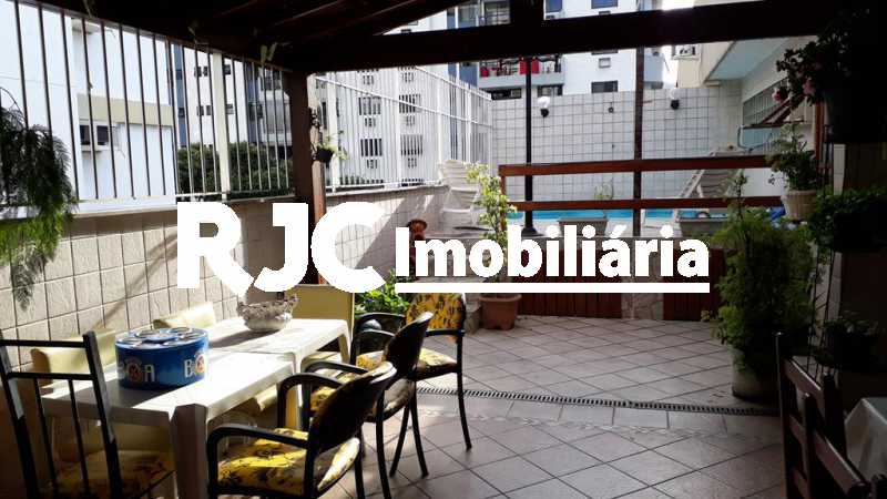 15   Terraço - Cobertura à venda Rua Botucatu,Grajaú, Rio de Janeiro - R$ 850.000 - MBCO30473 - 16