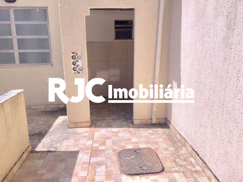18 - Casa à venda Rua São Vicente,Tijuca, Rio de Janeiro - R$ 650.000 - MBCA40209 - 19