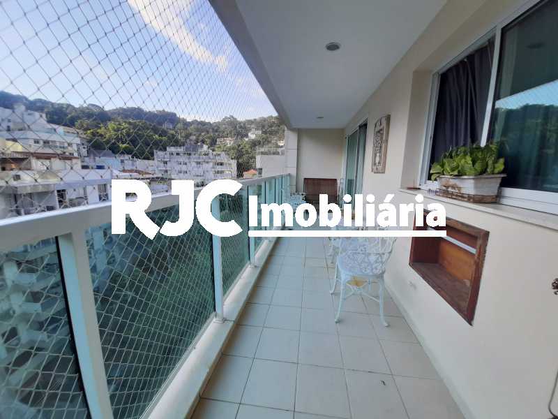 2 - Apartamento à venda Rua Assunção,Botafogo, Rio de Janeiro - R$ 2.450.000 - MBAP40593 - 3