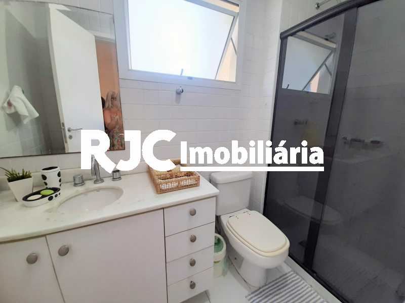 14 - Apartamento à venda Rua Assunção,Botafogo, Rio de Janeiro - R$ 2.450.000 - MBAP40593 - 15