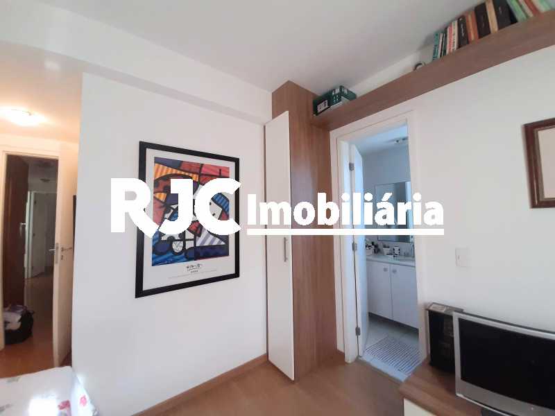 15 - Apartamento à venda Rua Assunção,Botafogo, Rio de Janeiro - R$ 2.450.000 - MBAP40593 - 16