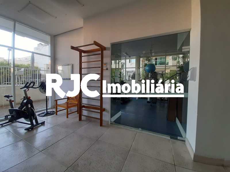 27 - Apartamento à venda Rua Assunção,Botafogo, Rio de Janeiro - R$ 2.450.000 - MBAP40593 - 28
