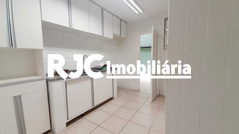 14 - Apartamento à venda Rua Fonte da Saudade,Lagoa, Rio de Janeiro - R$ 1.300.000 - MBAP34034 - 15