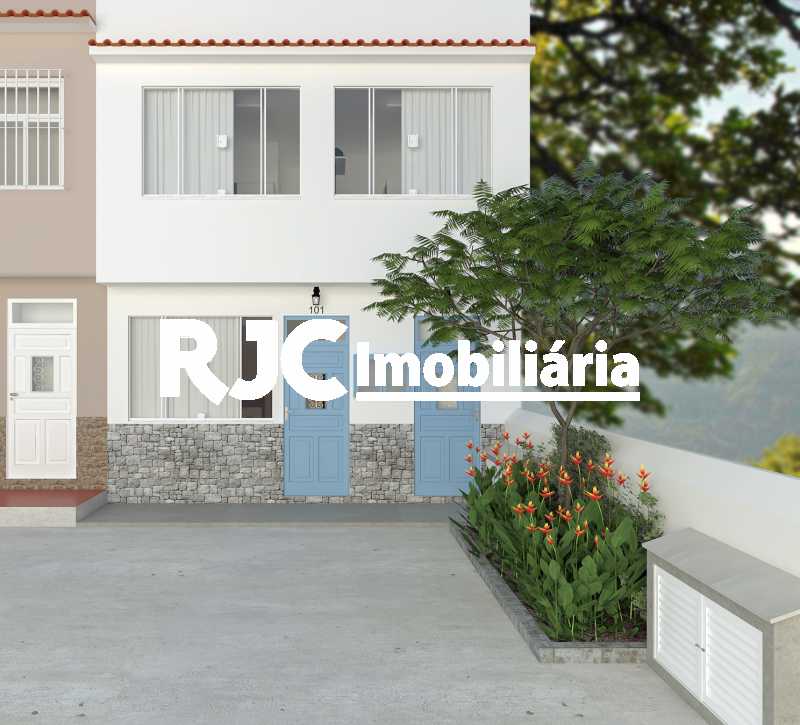 1 - Apartamento à venda Rua Fernandes Guimarães,Botafogo, Rio de Janeiro - R$ 639.000 - MBAP26233 - 1