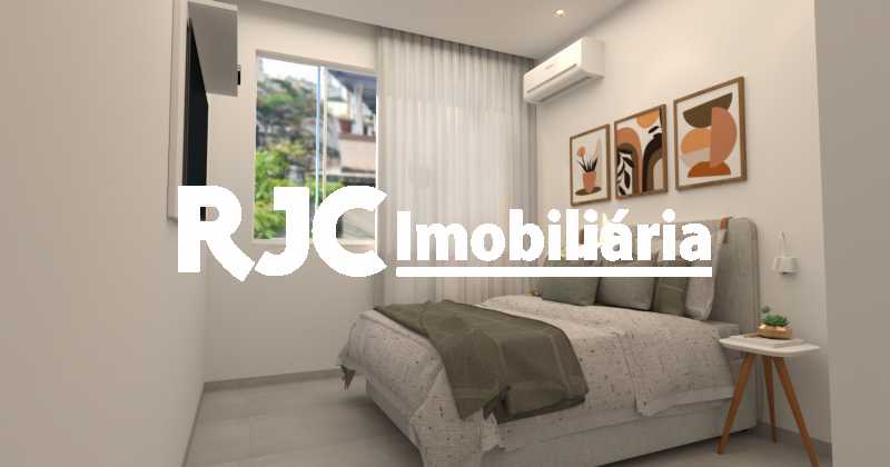 5 - Apartamento à venda Rua Fernandes Guimarães,Botafogo, Rio de Janeiro - R$ 699.000 - MBAP26234 - 8