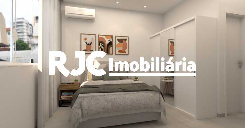 7 - Apartamento à venda Rua Fernandes Guimarães,Botafogo, Rio de Janeiro - R$ 699.000 - MBAP26234 - 10