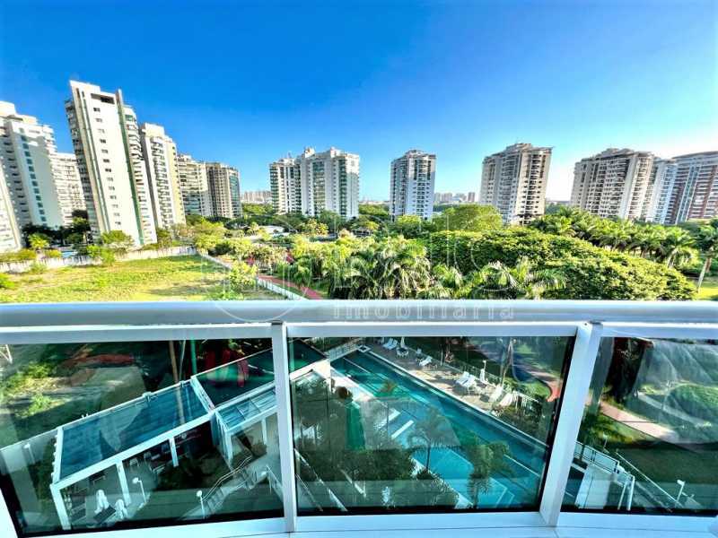01 - Apartamento à venda Avenida dos Flamboyants,Barra da Tijuca, Rio de Janeiro - R$ 1.160.000 - MBAP26350 - 1