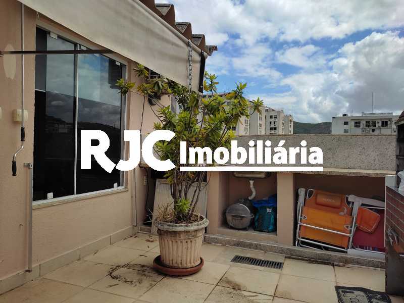 3 - Cobertura à venda Rua Paula Brito,Andaraí, Rio de Janeiro - R$ 640.000 - MBCO30397 - 4