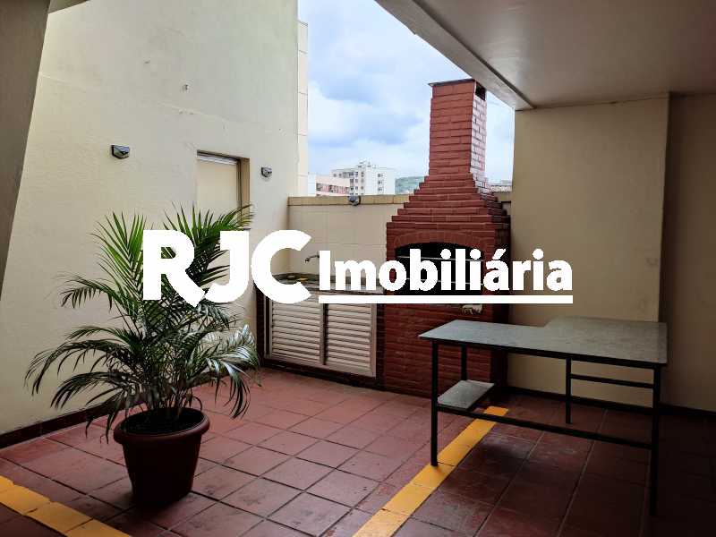 21 - Cobertura à venda Rua Paula Brito,Andaraí, Rio de Janeiro - R$ 640.000 - MBCO30397 - 25