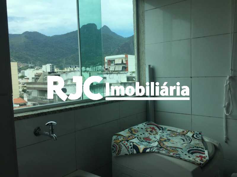 11. - Cobertura à venda Rua Emília Sampaio, Vila Isabel, Rio de Janeiro - R$ 680.000 - MBCO30422 - 12