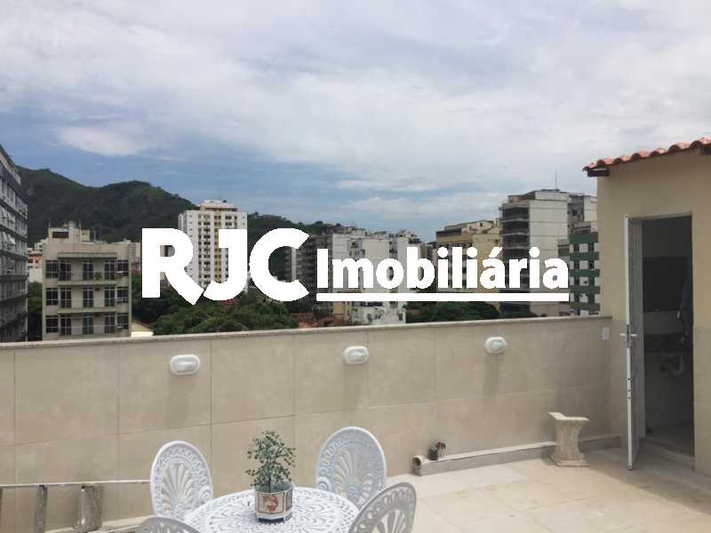 17. - Cobertura à venda Rua Emília Sampaio, Vila Isabel, Rio de Janeiro - R$ 680.000 - MBCO30422 - 18