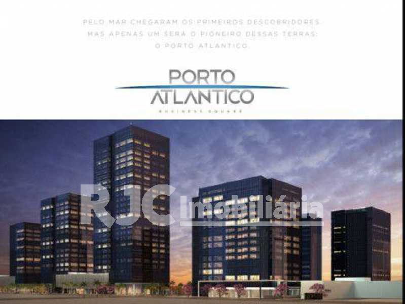 PORTO ATLANTICO LESTE - Sala Comercial 33m² à venda Santo Cristo, Rio de Janeiro - R$ 750.000 - MBSL00102 - 17