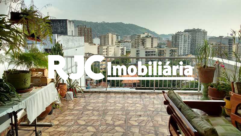 IMG_20161018_093305216_HDR - Cobertura 3 quartos à venda Grajaú, Rio de Janeiro - R$ 800.000 - MBCO30135 - 1