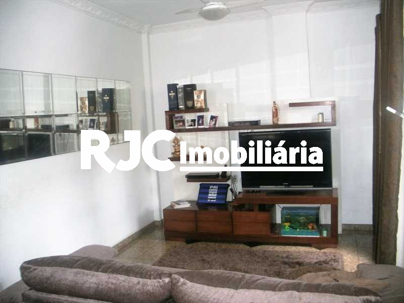 1.    Sala - Casa de Vila à venda Rua Aristides Lobo,Rio Comprido, Rio de Janeiro - R$ 640.000 - MBCV30042 - 3