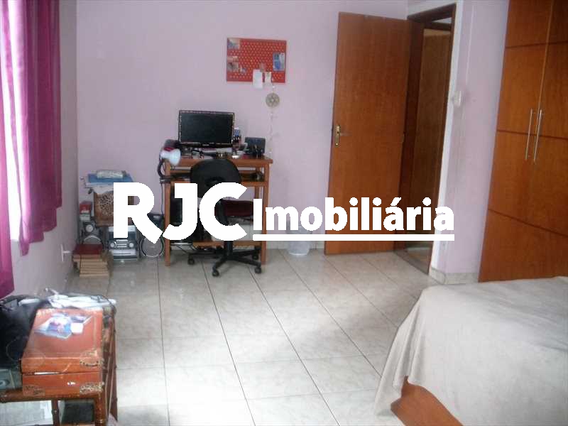 2.     Quarto Principal - Casa de Vila à venda Rua Aristides Lobo,Rio Comprido, Rio de Janeiro - R$ 640.000 - MBCV30042 - 7