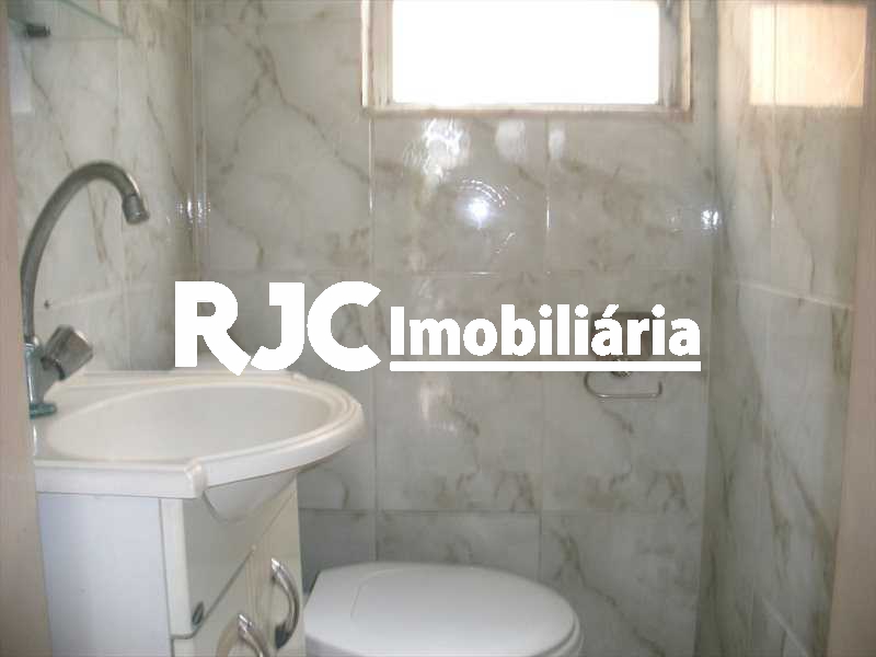 4.    Banheiro Social - Casa de Vila à venda Rua Aristides Lobo,Rio Comprido, Rio de Janeiro - R$ 640.000 - MBCV30042 - 12
