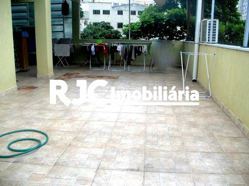 Conheça 9 Terraço do imóvel - Casa de Vila 3 quartos à venda Rio Comprido, Rio de Janeiro - R$ 640.000 - MBCV30042 - 18 9 Terraço - Casa de Vila 3 quartos à venda Rio Comprido, Rio de Janeiro - R$ 640.000 - MBCV30042 - 18