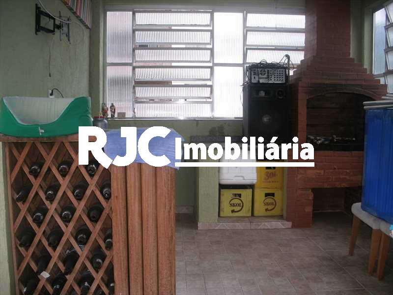 9..   Churrasqueira - Casa de Vila à venda Rua Aristides Lobo,Rio Comprido, Rio de Janeiro - R$ 640.000 - MBCV30042 - 20