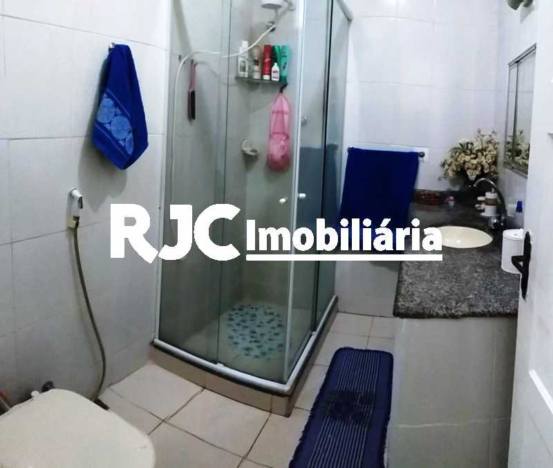 Conheça 06 - Banheiro Social 1ºar do imóvel - Casa de Vila 3 quartos à venda Vila Isabel, Rio de Janeiro - R$ 590.000 - MBCV30044 - 10 06 - Banheiro Social 1ºar - Casa de Vila 3 quartos à venda Vila Isabel, Rio de Janeiro - R$ 590.000 - MBCV30044 - 10