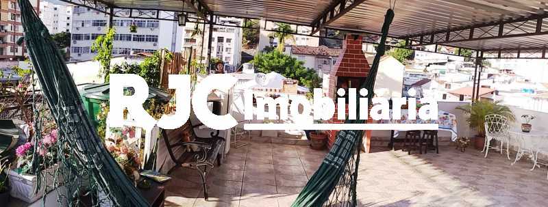Conheça 18.2 - Terraço do imóvel - Casa de Vila 3 quartos à venda Vila Isabel, Rio de Janeiro - R$ 590.000 - MBCV30044 - 24 18.2 - Terraço - Casa de Vila 3 quartos à venda Vila Isabel, Rio de Janeiro - R$ 590.000 - MBCV30044 - 24