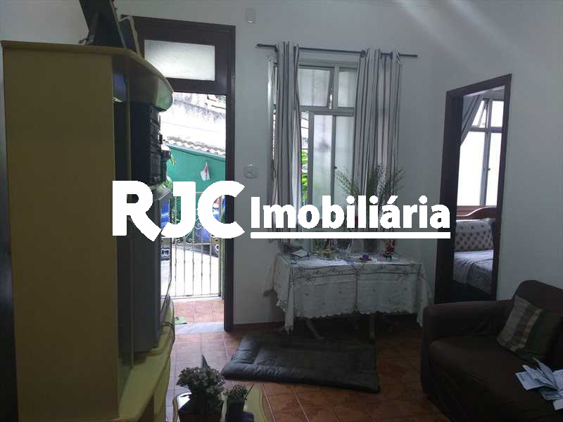 Conheça 1 do imóvel - Casa de Vila 3 quartos à venda Rio Comprido, Rio de Janeiro - R$ 550.000 - MBCV30051 - 1 1 - Casa de Vila 3 quartos à venda Rio Comprido, Rio de Janeiro - R$ 550.000 - MBCV30051 - 1