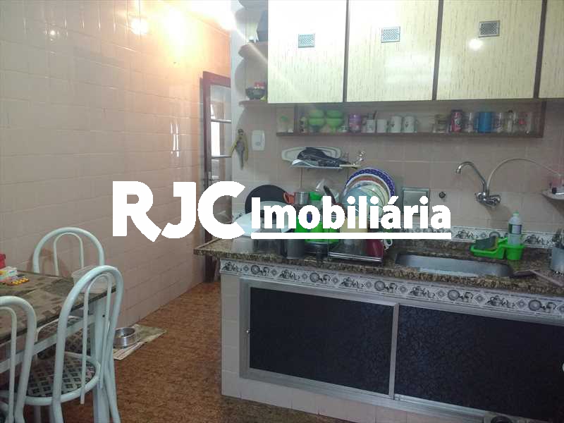 12 - Casa de Vila 3 quartos à venda Rio Comprido, Rio de Janeiro - R$ 490.000 - MBCV30051 - 12