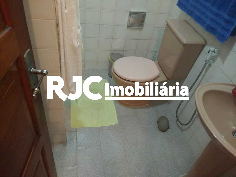 16 - Casa de Vila 3 quartos à venda Rio Comprido, Rio de Janeiro - R$ 490.000 - MBCV30051 - 16