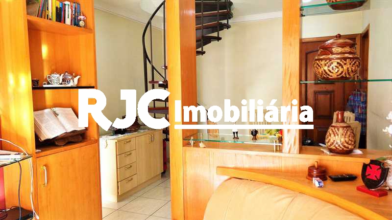 FOTO 2 - Cobertura 3 quartos à venda Grajaú, Rio de Janeiro - R$ 850.000 - MBCO30184 - 3