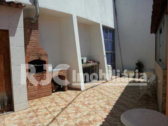 Churrasqueira - Casa 3 quartos à venda Vila Isabel, Rio de Janeiro - R$ 1.200.000 - MBCA30025 - 26