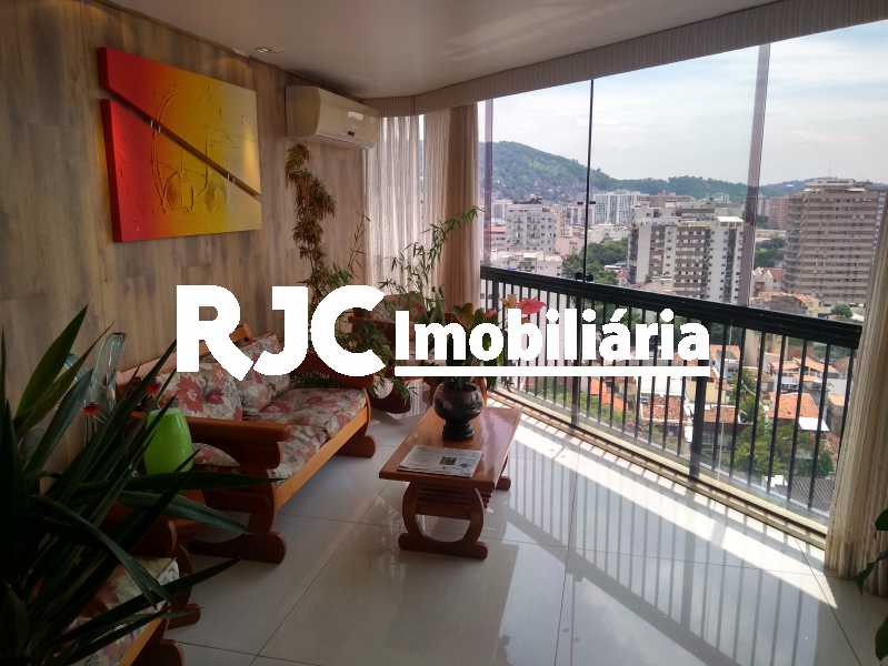 090 - Cobertura 5 quartos à venda Grajaú, Rio de Janeiro - R$ 1.777.000 - MBCO50009 - 3