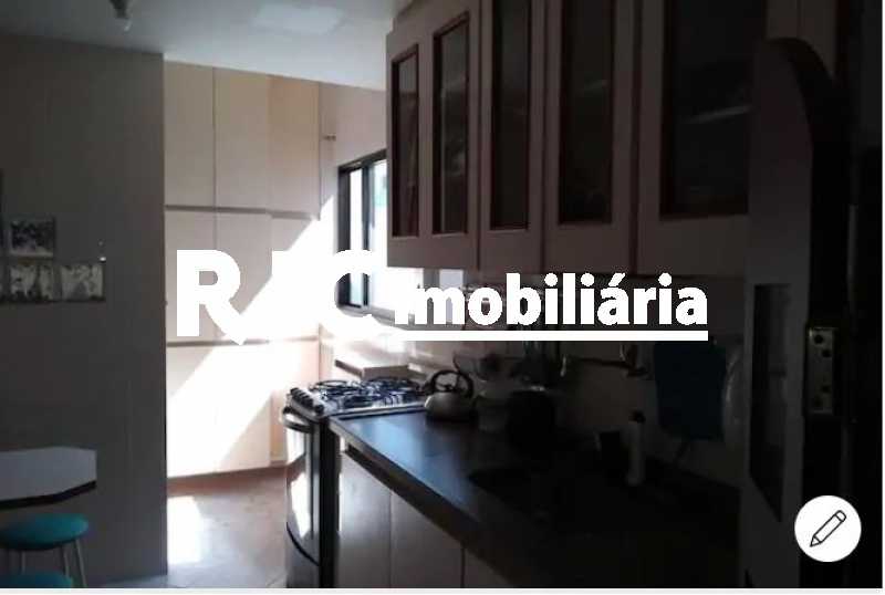 cozinha 3 - Casa de Vila 3 quartos à venda Tijuca, Rio de Janeiro - R$ 720.000 - MBCV30098 - 15