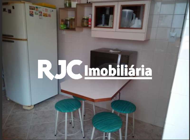 cozinha2 - Casa de Vila 3 quartos à venda Tijuca, Rio de Janeiro - R$ 720.000 - MBCV30098 - 17