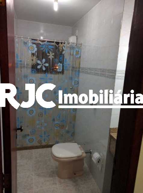 suite2 banheiro - Casa de Vila 3 quartos à venda Tijuca, Rio de Janeiro - R$ 720.000 - MBCV30098 - 20