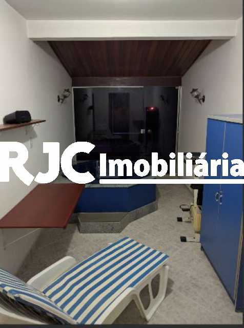 terraço coberto2 - Casa de Vila 3 quartos à venda Tijuca, Rio de Janeiro - R$ 720.000 - MBCV30098 - 23