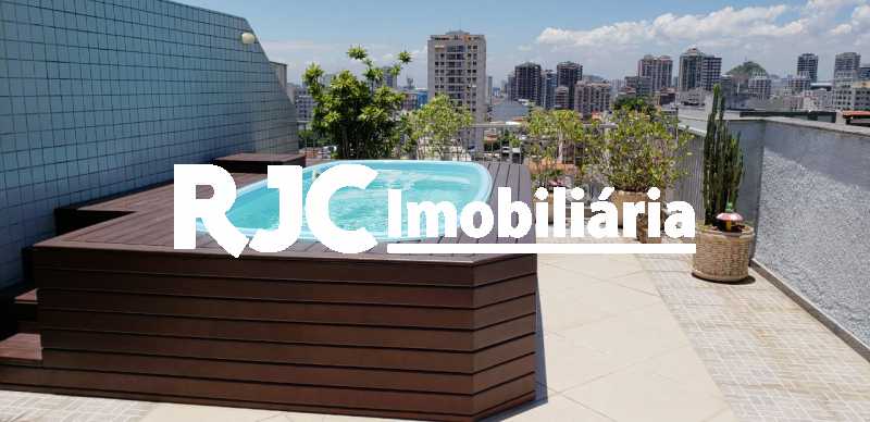 Conheça 1 do imóvel - Cobertura 2 quartos à venda Tijuca, Rio de Janeiro - R$ 950.000 - MBCO20139 - 1 1 - Cobertura 2 quartos à venda Tijuca, Rio de Janeiro - R$ 950.000 - MBCO20139 - 1