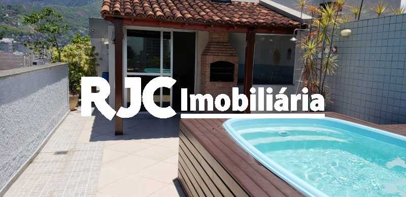 Conheça 2 do imóvel - Cobertura 2 quartos à venda Tijuca, Rio de Janeiro - R$ 950.000 - MBCO20139 - 3 2 - Cobertura 2 quartos à venda Tijuca, Rio de Janeiro - R$ 950.000 - MBCO20139 - 3