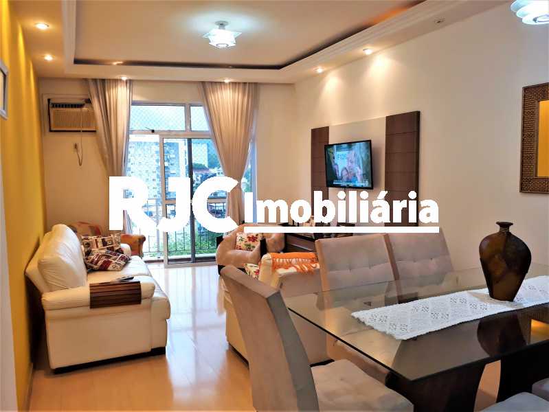 FOTO 1 - Apartamento 2 quartos à venda Grajaú, Rio de Janeiro - R$ 465.000 - MBAP24019 - 1