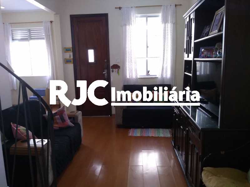 Conheça 1 do imóvel - Casa de Vila 3 quartos à venda Maracanã, Rio de Janeiro - R$ 600.000 - MBCV30115 - 1 1 - Casa de Vila 3 quartos à venda Maracanã, Rio de Janeiro - R$ 600.000 - MBCV30115 - 1