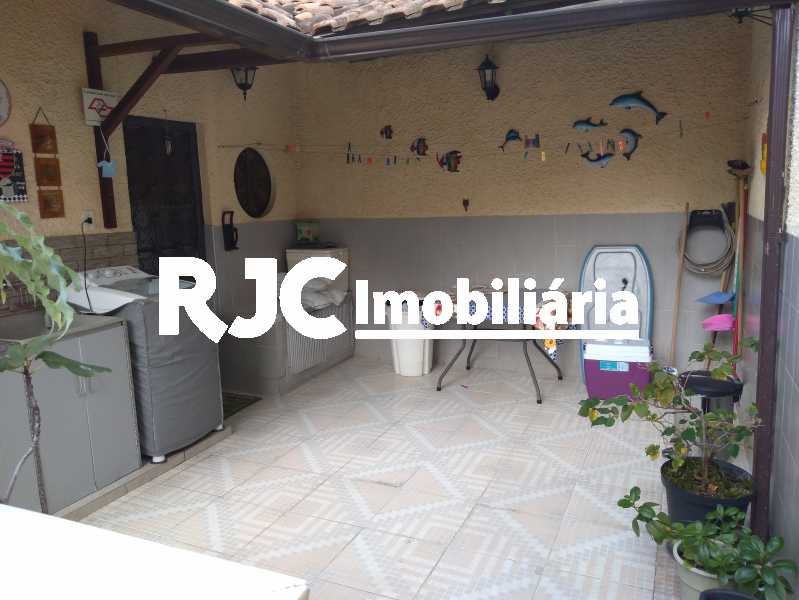 Conheça 2 Terraço do imóvel - Casa de Vila 3 quartos à venda Maracanã, Rio de Janeiro - R$ 600.000 - MBCV30115 - 3 2 Terraço - Casa de Vila 3 quartos à venda Maracanã, Rio de Janeiro - R$ 600.000 - MBCV30115 - 3