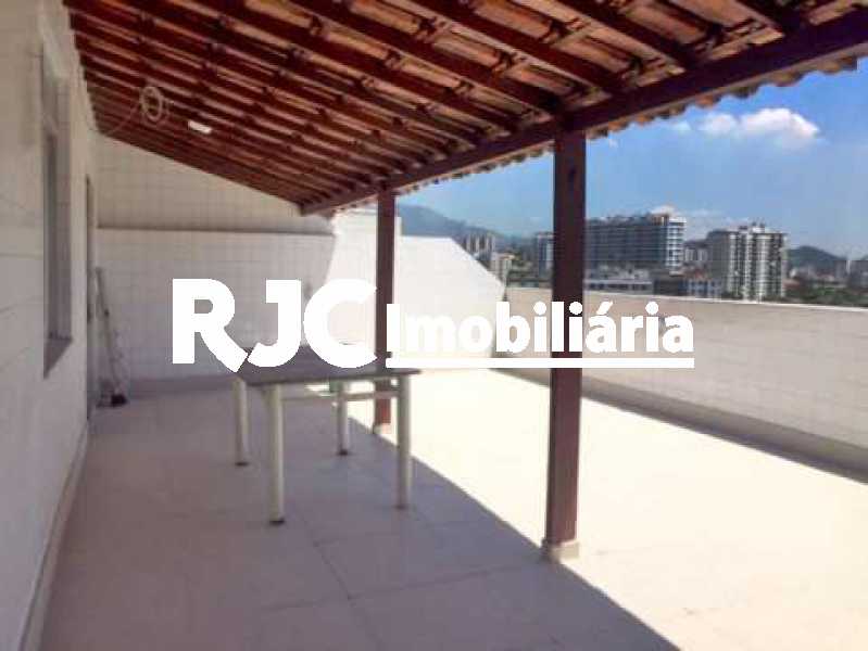 1 - Cobertura 1 quarto à venda Estácio, Rio de Janeiro - R$ 290.000 - MBCO10015 - 1