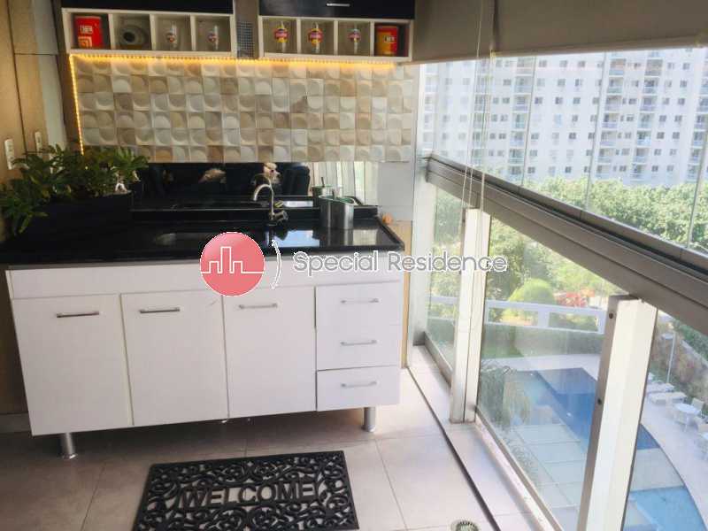 02 - Apartamento 2 quartos à venda Recreio dos Bandeirantes, Rio de Janeiro - R$ 579.000 - 201938 - 3