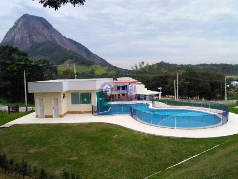 Conheça Piscina do empreendimento - Fachada - Condomínio Residencial Pedra Inoã - 3 - 3 Piscina - Fachada - Condomínio Residencial Pedra Inoã - 3 - 3