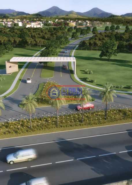 Conheça entrada e avenida do empreendimento - Fachada - Condomínio Terras Alpha Maricá II - 48 - 1 entrada e avenida - Fachada - Condomínio Terras Alpha Maricá II - 48 - 1