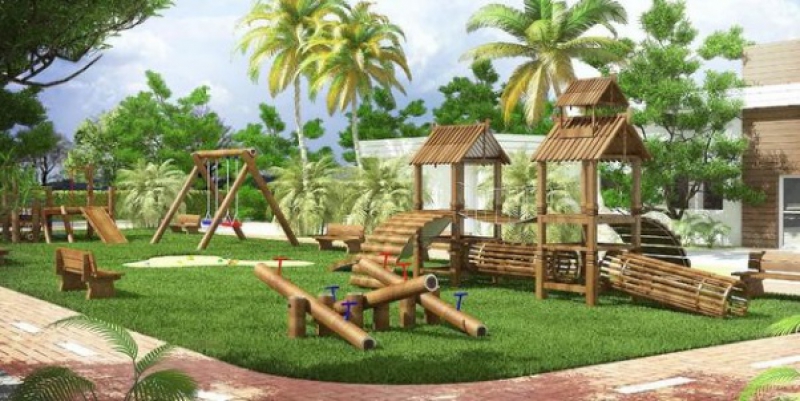Conheça Parque do empreendimento - Fachada - Royal Garden Maricá - 66 - 4 Parque - Fachada - Royal Garden Maricá - 66 - 4