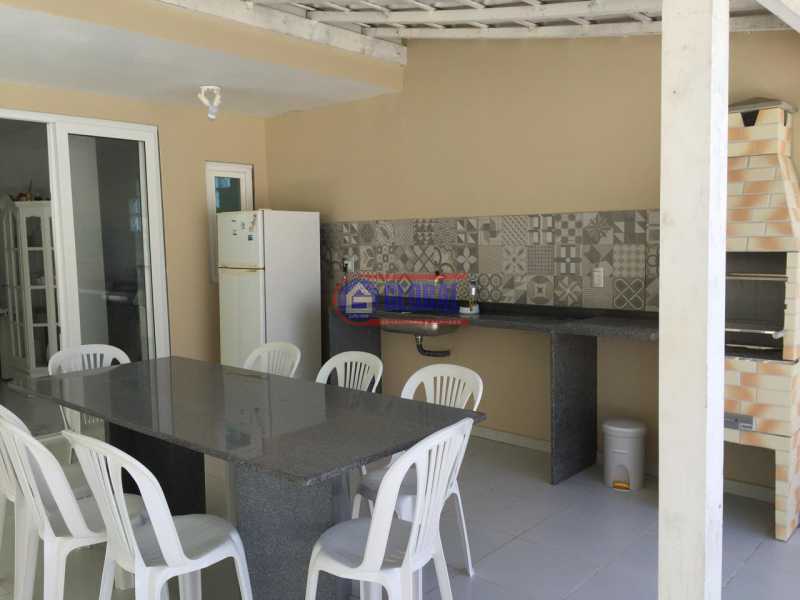 Conheça Área de Lazer - Espaço Gourmet do imóvel - Casa À Venda - Guaratiba - Maricá - RJ - MACA20084 - 26 Área de Lazer - Espaço Gourmet - Casa À Venda - Guaratiba - Maricá - RJ - MACA20084 - 26